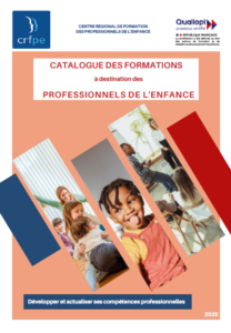 Nouveau catalogue de formations continues